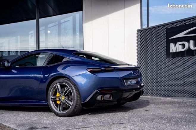 Ferrari Roma V8 4.0 620ch Leasing 1 699 Euros- Mois Bleu de 2021