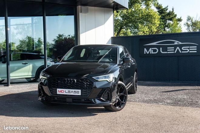 Audi Q3 Sportback 45 TFSIe 245 ch S tronic 6 lin Noir de 2021