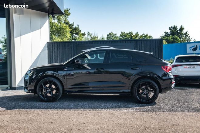 Audi Q3 Sportback 45 TFSIe 245 ch S tronic 6 lin Noir de 2021