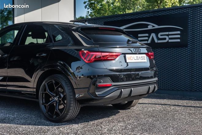 Audi Q3 Sportback 45 TFSIe 245 ch S tronic 6 lin Noir de 2021