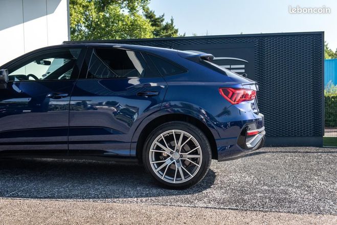 Audi Q3 Sportback 45 TFSIe 245 ch S tronic 6 lin Bleu de 2021