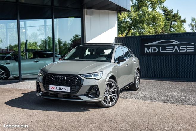 Audi Q3 Sportback 45 TFSIe 245 ch S tronic 6 lin Gris de 2022