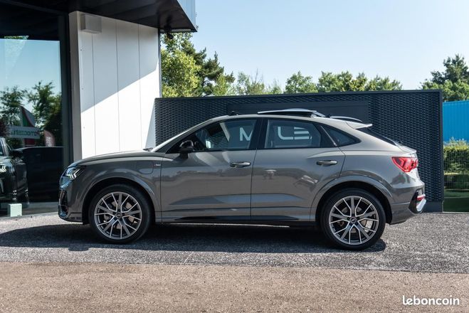 Audi Q3 Sportback 45 TFSIe 245 ch S tronic 6 lin Gris de 2022