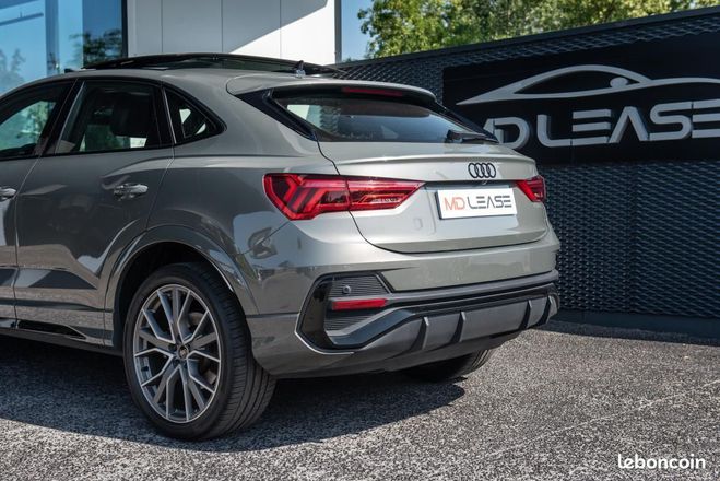 Audi Q3 Sportback 45 TFSIe 245 ch S tronic 6 lin Gris de 2022