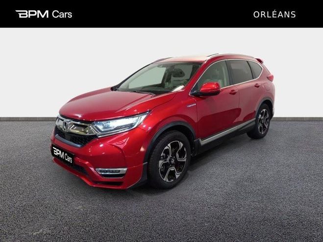 Honda CRV V 2.0 i-MMD 184ch Origin Edition 4WD AT Rouge Rallye de 2019