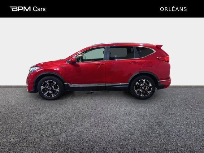 Honda CRV V 2.0 i-MMD 184ch Origin Edition 4WD AT Rouge Rallye de 2019