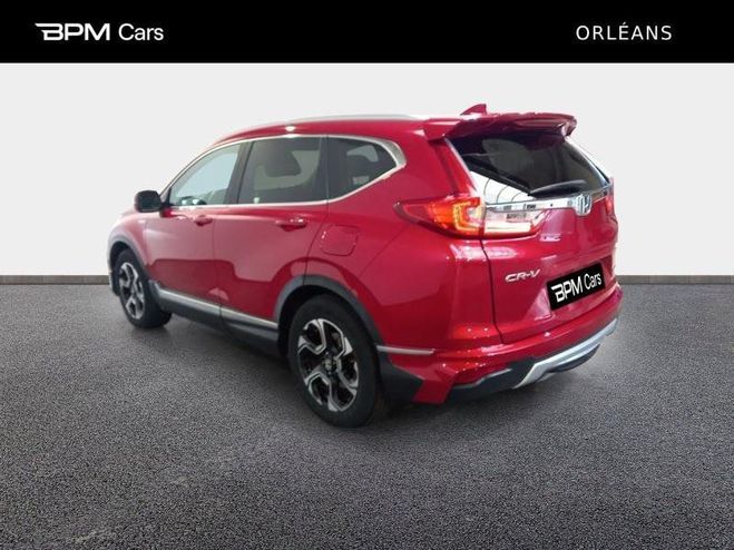 Honda CRV V 2.0 i-MMD 184ch Origin Edition 4WD AT Rouge Rallye de 2019