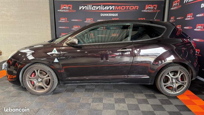 Alfa romeo Mito quadrifoglio verde 1.4 multiair 170 cv g Noir de 2016