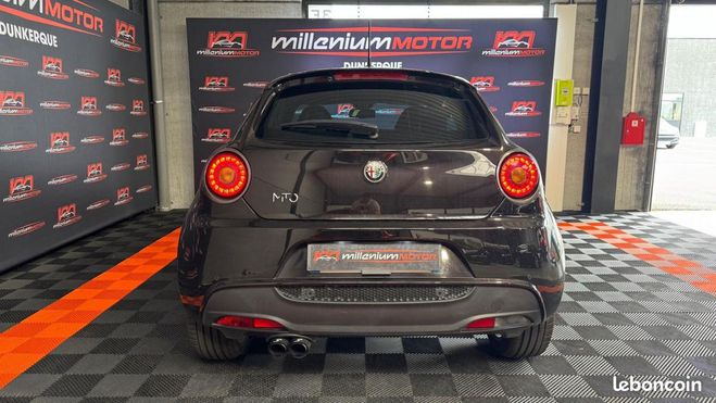 Alfa romeo Mito quadrifoglio verde 1.4 multiair 170 cv g Noir de 2016