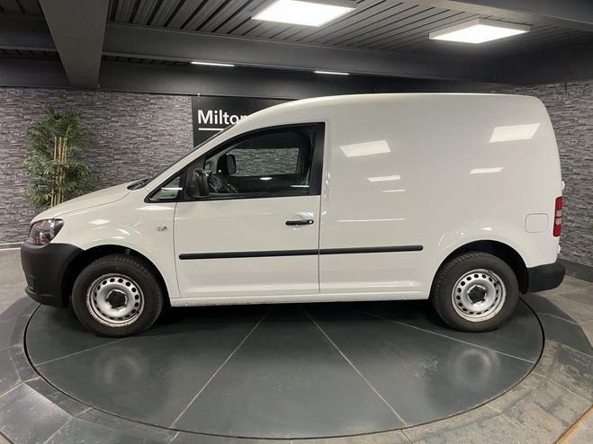 Volkswagen Caddy Van 1.6 16V TDI CR FAP - 102 - BV DSG 7 BLANC de 2011
