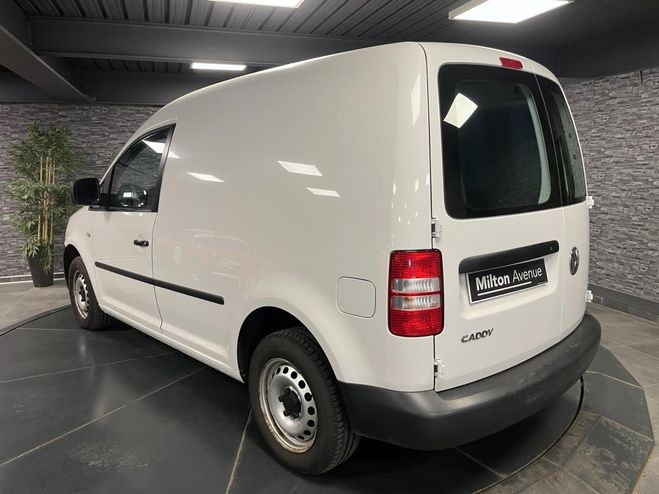 Volkswagen Caddy Van 1.6 16V TDI CR FAP - 102 - BV DSG 7 BLANC de 2011