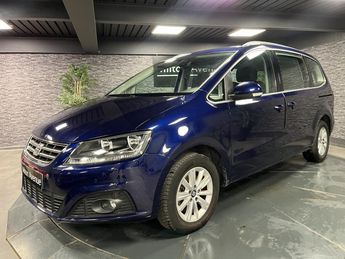  Voir détails -Seat Alhambra 2.0 16V TDI 150 Style 7 places à Guret (23)