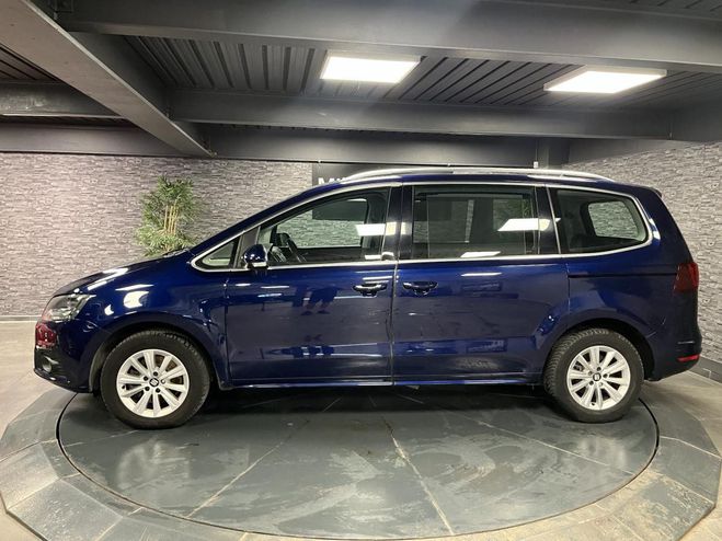 Seat Alhambra 2.0 16V TDI 150 Style 7 places BLEU de 2018