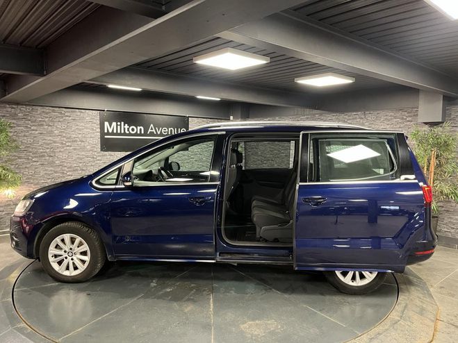 Seat Alhambra 2.0 16V TDI 150 Style 7 places BLEU de 2018