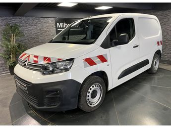  Voir détails -Citroen Berlingo 1.5 BlueHDi S&S - 100 III M Club 650 kg à Guret (23)