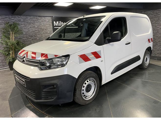 Citroen Berlingo 1.5 BlueHDi S&S - 100 III M Club 650 kg BLANC de 2020