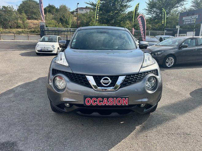 Nissan Juke 1.5 dCi 110 Connect Edition CAMERA 360  Grise de 2014