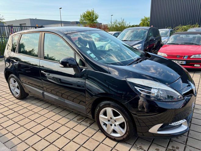 Renault Megane SCENIC 1.2 TCe 115ch energy Zen Noir Mtallis de 2013