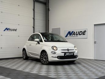  Voir détails -Fiat 500 1.2 69CH Lounge toit panoramique à Chaponost (69)