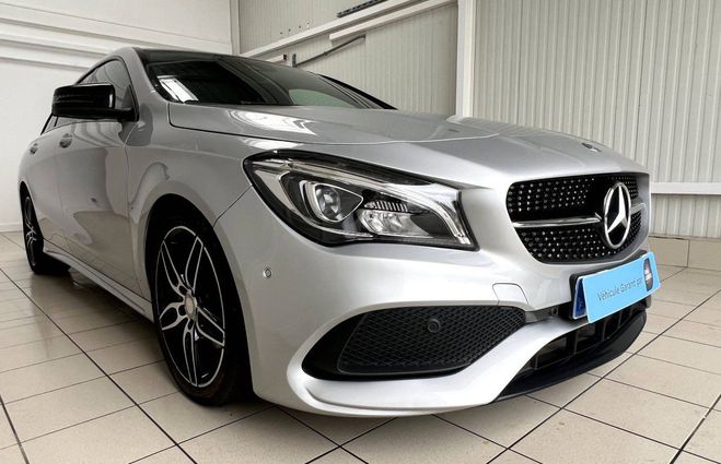 Mercedes Classe CLA I (C117) 180 Fascination 7G-DCT GRIS C de 2017