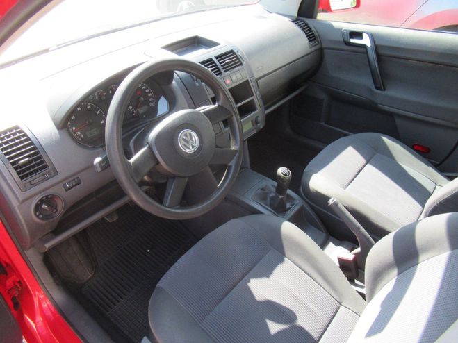Volkswagen Polo 1.2 55CH 5P Rouge de 2003