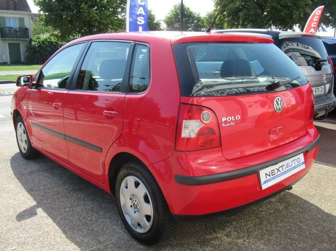 Volkswagen Polo 1.2 55CH 5P Rouge de 2003