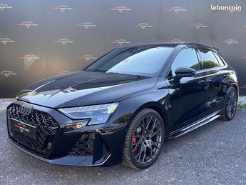  Voir détails -Audi TT RS 3 Sportback 2.5 TFSI 400CH QUATTRO S-TRO à Bziers (34)
