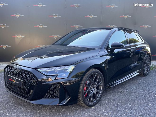 Audi TT RS 3 Sportback 2.5 TFSI 400CH QUATTRO S-TRO Noir de 2025