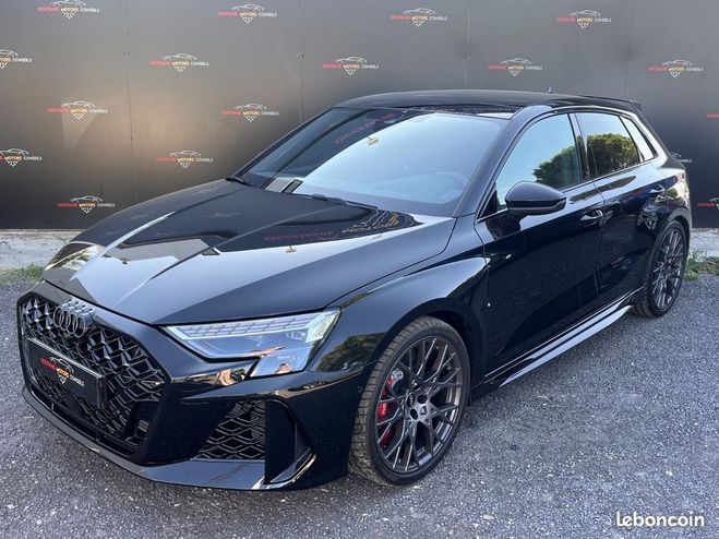 Audi TT RS 3 Sportback 2.5 TFSI 400CH QUATTRO S-TRO Noir de 2025