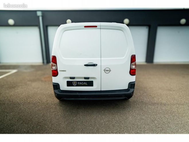 Opel Combo 1.5 100 L1H1 Blanc de 2020