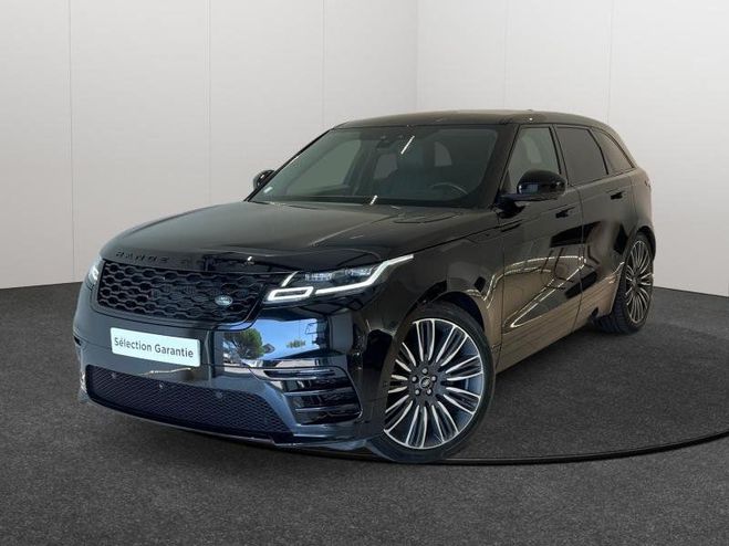 Land rover Range Rover Velar 2.0D 240ch R-Dynamic SE AWD BVA Noir Santorini Mtallise de 2018