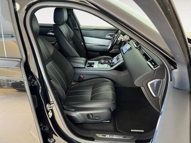 Land rover Range Rover Velar 2.0D 240ch R-Dynamic SE AWD BVA Noir Santorini Mtallise de 2018