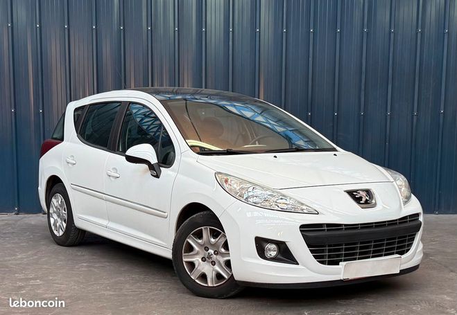 Peugeot 207 SW 1.4 VTi 95ch Outdoor Garantie 1 an To Blanc de 2012