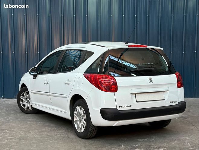 Peugeot 207 SW 1.4 VTi 95ch Outdoor Garantie 1 an To Blanc de 2012