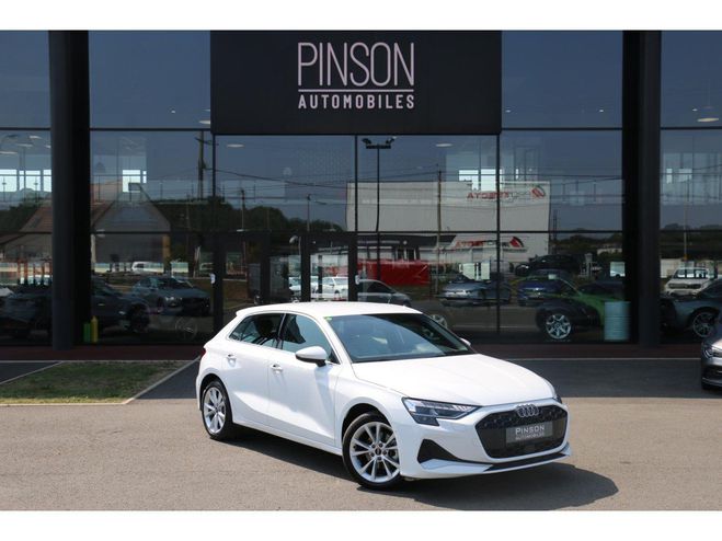 Audi A3 Sportback 1.5 30 TFSI - 116 - BV S-Troni Blanc de 2024