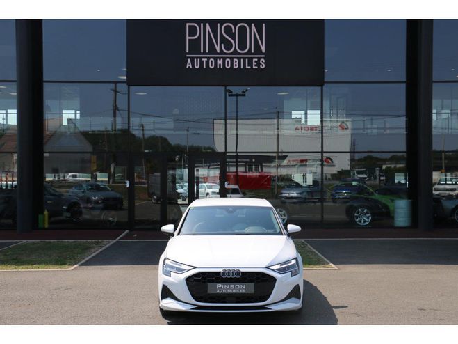 Audi A3 Sportback 1.5 30 TFSI - 116 - BV S-Troni Blanc de 2024