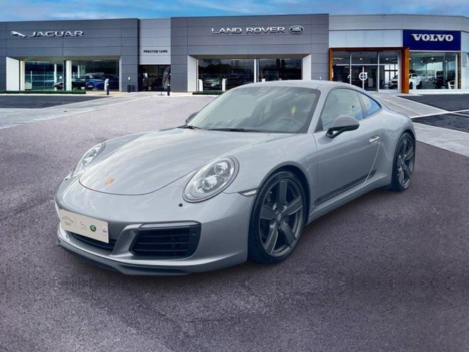 Porsche 911 Coupe 3.0 370ch T Argent Gt de 2018