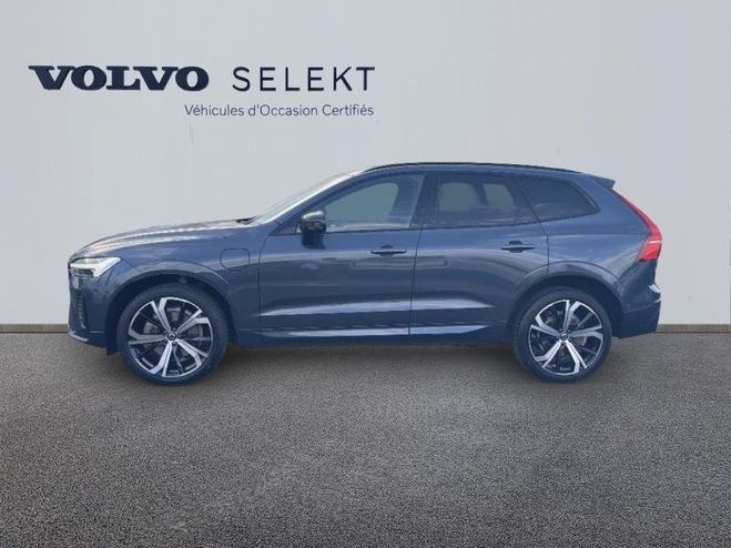 Volvo XC60 T6 AWD 253   87ch R-Design Geartronic Bleu Denim Mtallis de 2022