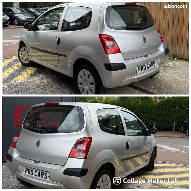 Renault Twingo 1,2i Beige de 2007