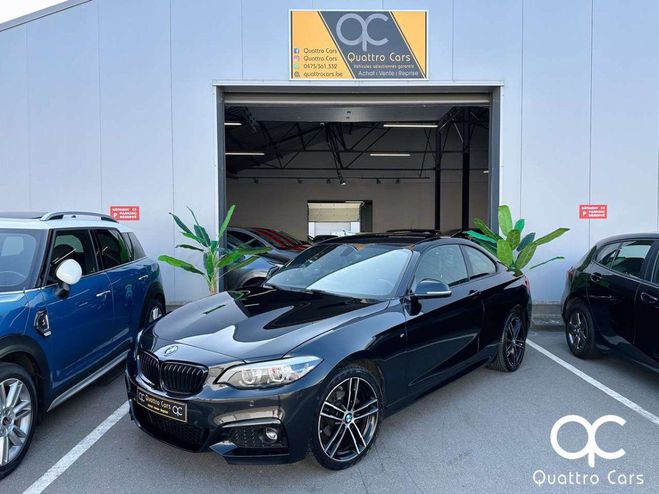 BMW Serie 2 218 dA Coup Boite auto Pack M 1er Propr Noir Mtallis de 