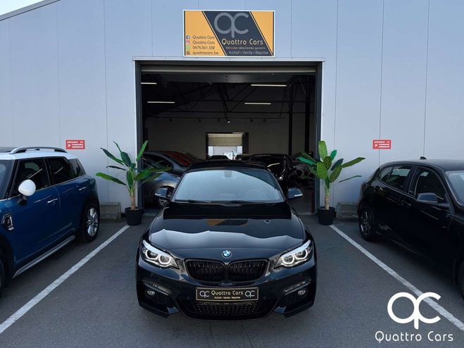 BMW Serie 2 218 dA Coup Boite auto Pack M 1er Propr Noir Mtallis de 