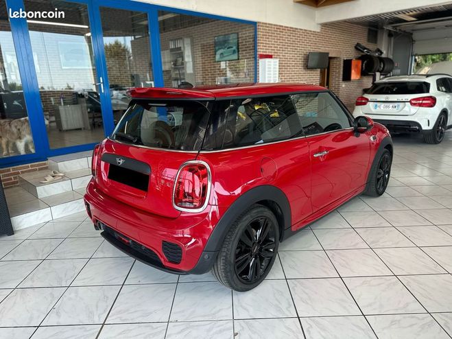 Mini One COOPER 102CH PACK John Works Interieur-E Rouge de 2019
