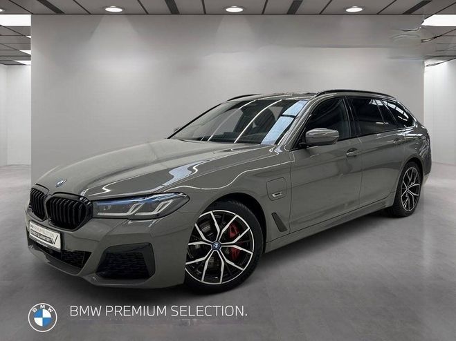 BMW Serie 5 Touring 530e M Sport Harman/K LiveCockpi Bernina Gris Effet Ambre de 2022
