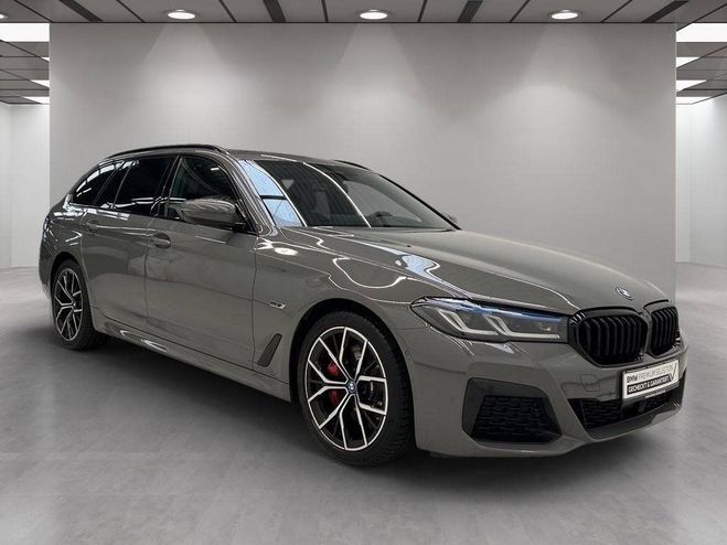 BMW Serie 5 Touring 530e M Sport Harman/K LiveCockpi Bernina Gris Effet Ambre de 2022