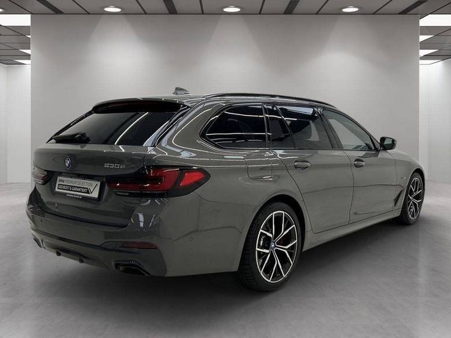 BMW Serie 5 Touring 530e M Sport Harman/K LiveCockpi Bernina Gris Effet Ambre de 2022