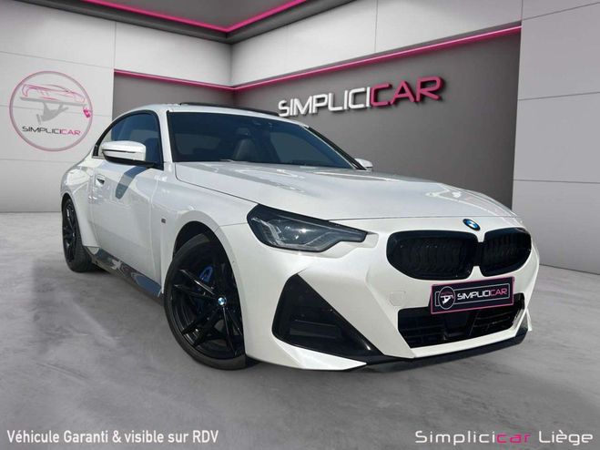 BMW Serie 2 220 Coup 220iA Blanc de 