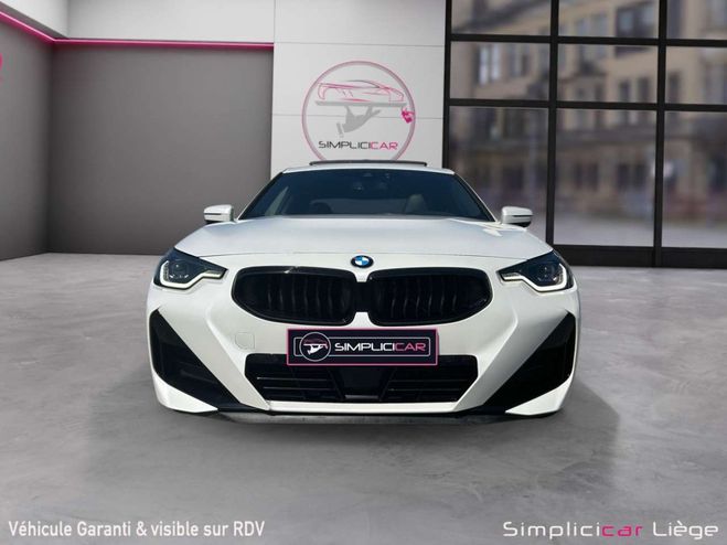 BMW Serie 2 220 Coup 220iA Blanc de 