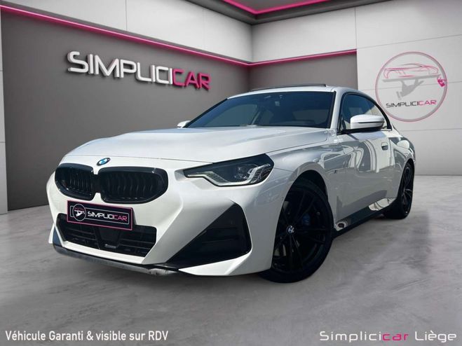 BMW Serie 2 220 Coup 220iA Blanc de 