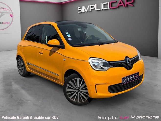Renault Twingo III TCe 95 EDC Intens TOIT OUVRANT/BLUET Jaune de 2019