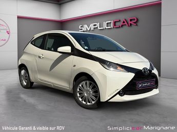  Voir détails -Toyota Aygo 1.0 VVT-i CLIMATISATION/REGULATEUR/BLUET à Vitrolles (13)